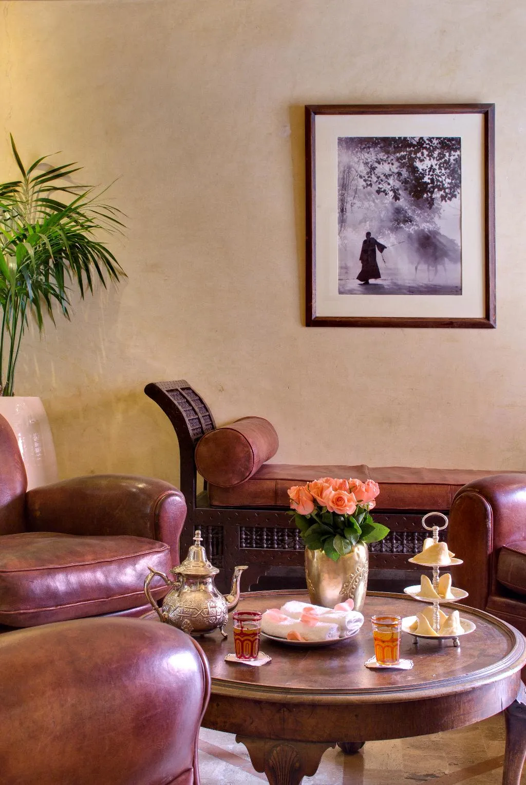 Lobby, Les Jardins de la Medina, Marrakech
