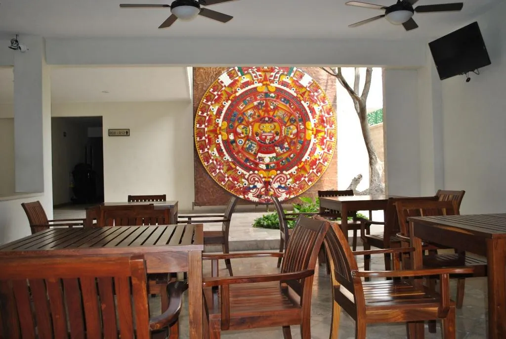 Lobby, Hotel Angelo's, Playa Del Carmen