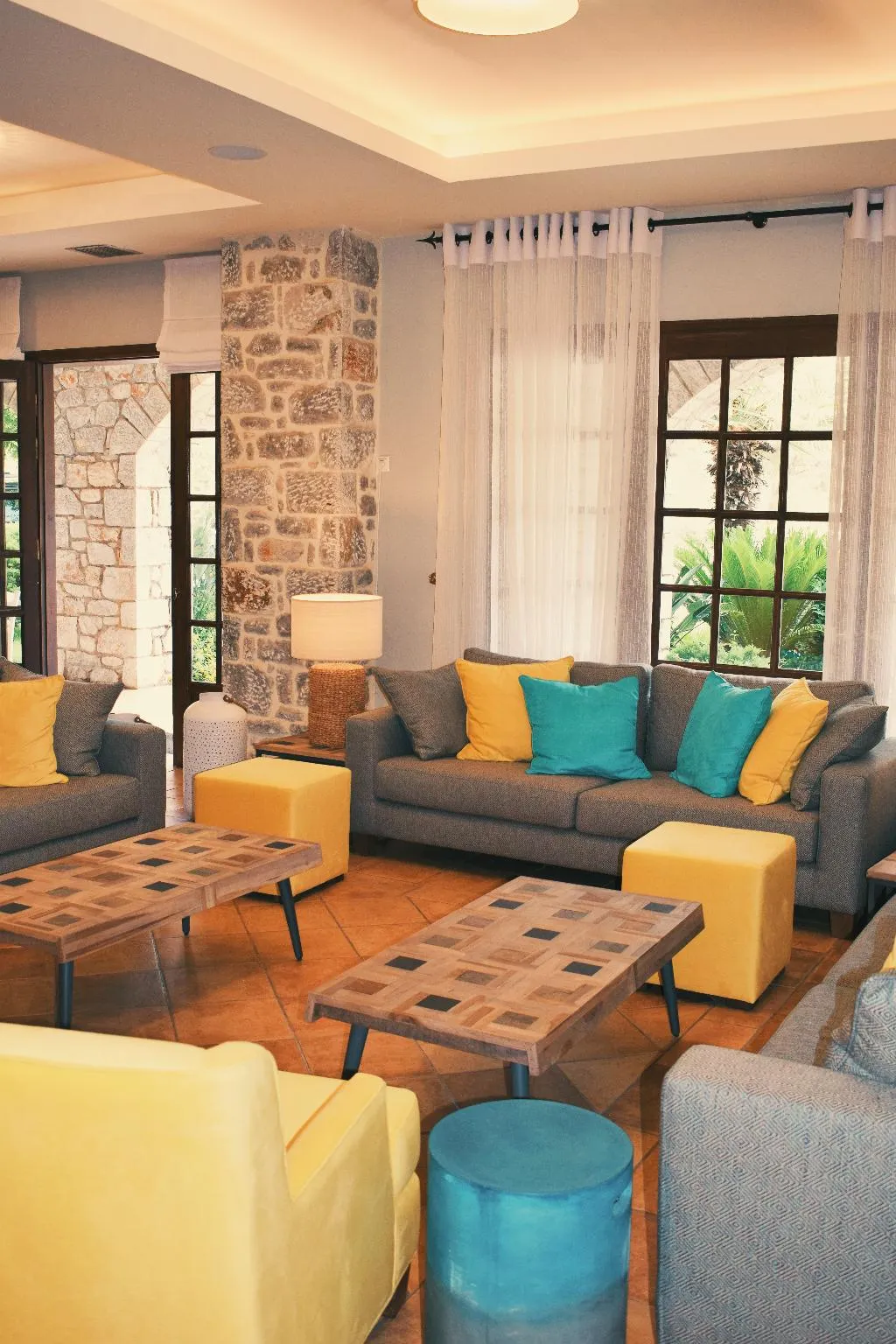 Lobby, Kastro Maini, Kalamata