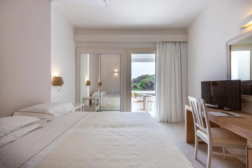 DOUBLE EXECUTIVE SEA VIEW Room, Hotel Flamingo, Cagliari
