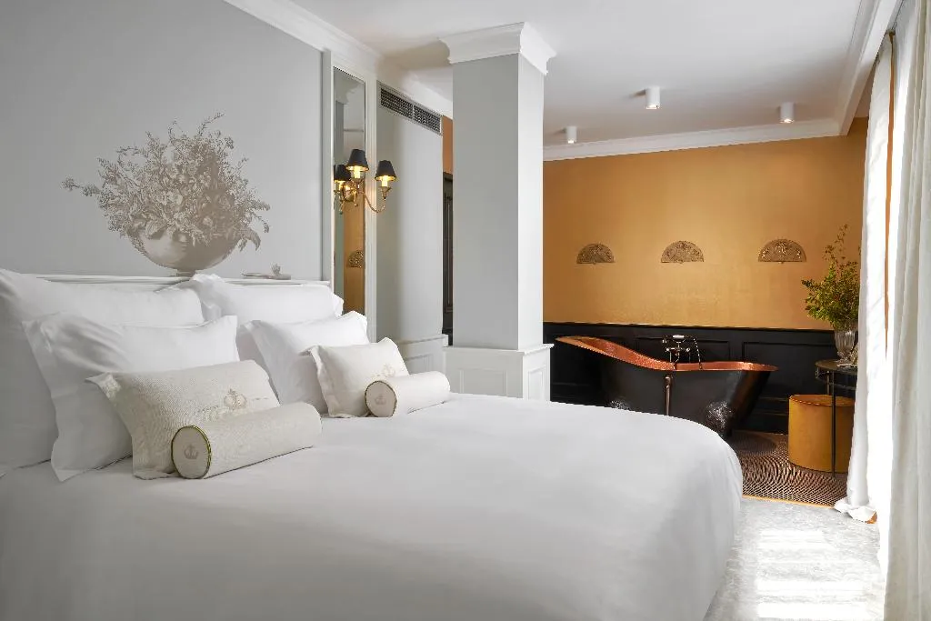 SUITE PREMIER SEA VIEW Room, Palace Elisabeth Hvar Hotel, Split