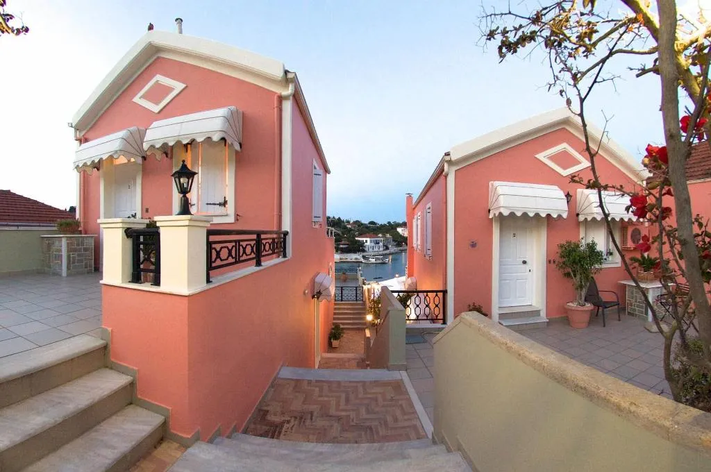 General view, Fiscardo Studios, Kefallinia