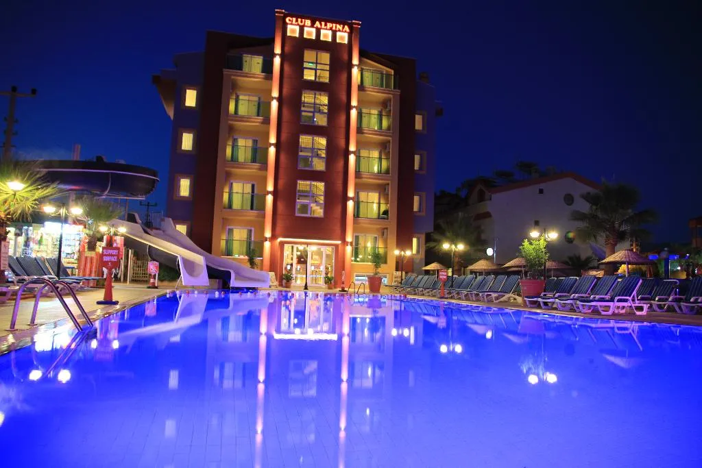 General view, Club Alpina Apart, Dalaman