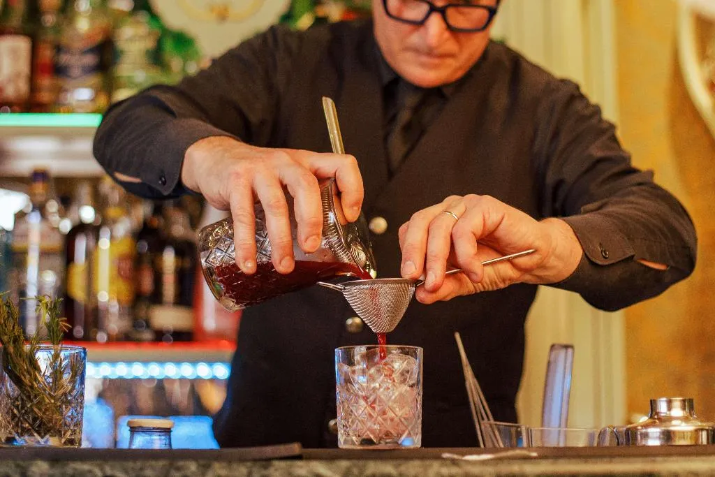 Bar, Colombina, Venice