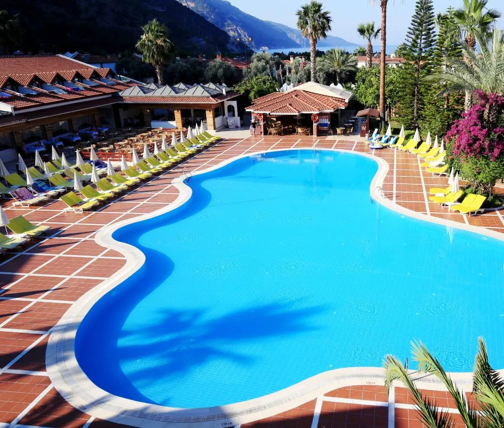 Pool, Alize Hotel, Dalaman