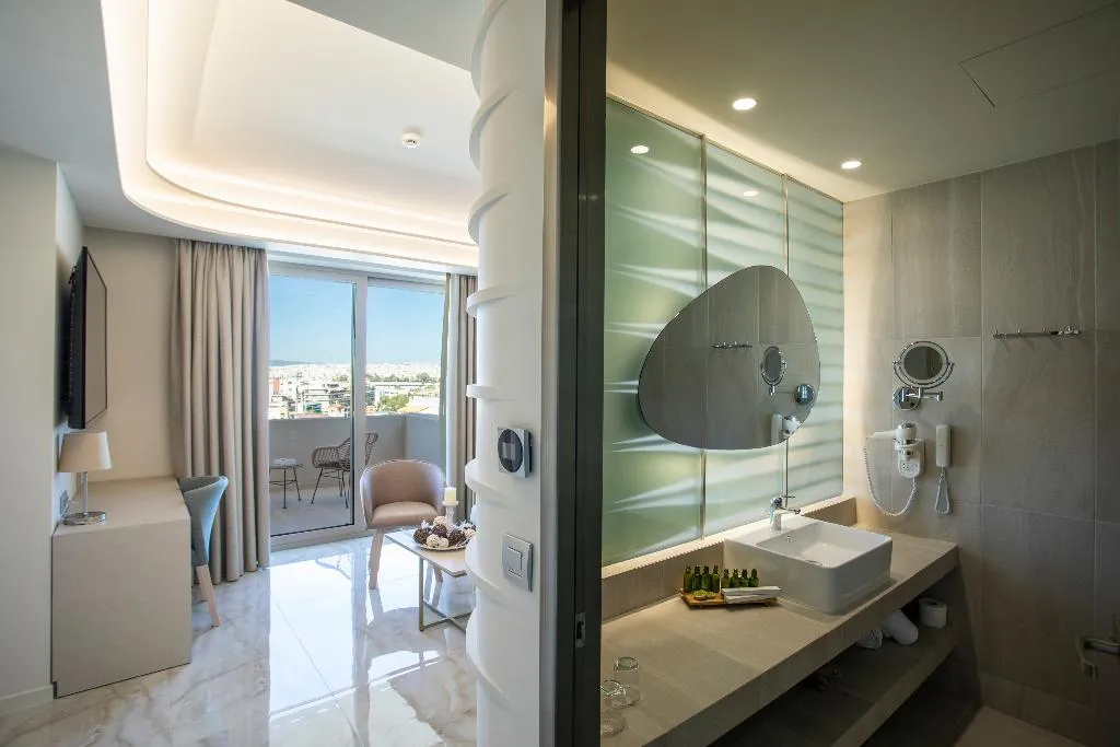 SUITE WITH VIEWS Room, Green Suites, Athens