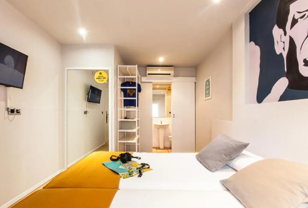 Double or Twin STANDARD Room, Ten Hostel, Ibiza