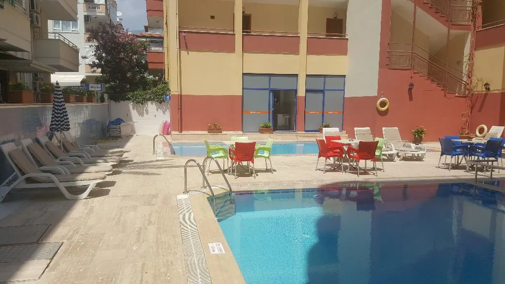 General view, Elegant Baronessa Apart Hotel, Antalya