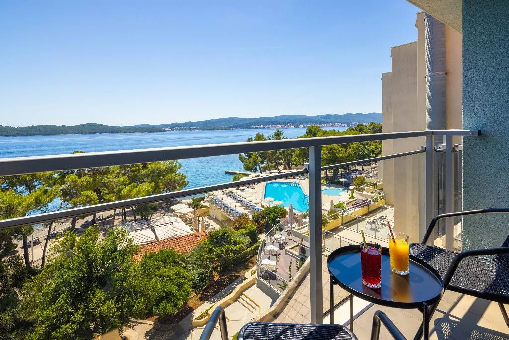 FAMILY ROOM SIDE SEA VIEW WITH BALCONY Room, Aminess Vival Grand Azur Hotel, Dubrovnik