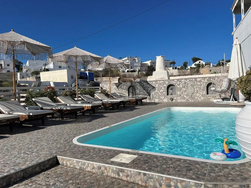 Sports and Entertainment, Villa Pavlina, Santorini