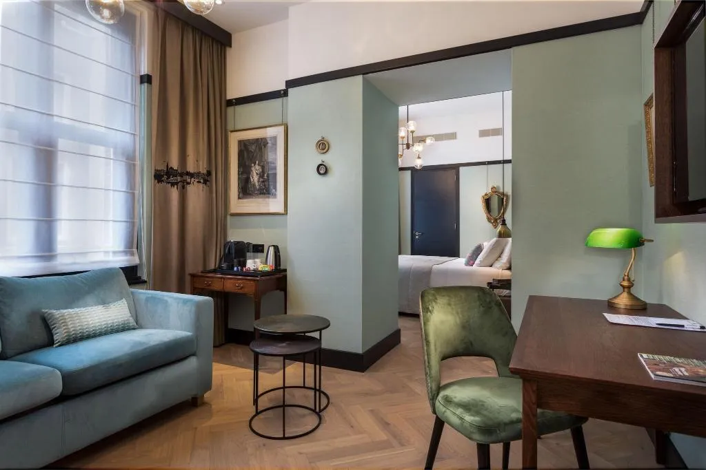 Room, The Hendrick S Hotel, Amsterdam