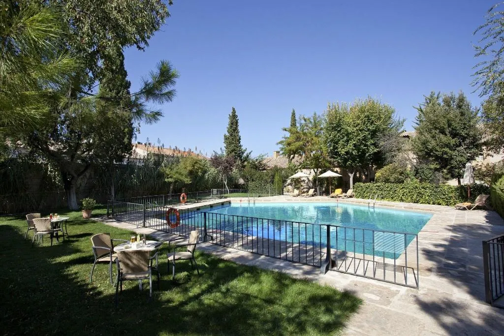 Pool, Parador de Almagro, Madrid