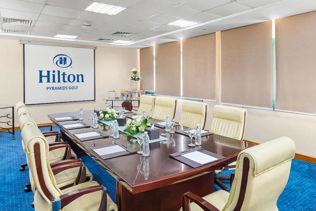 Conferences, Hilton Pyramids Golf, Cairo