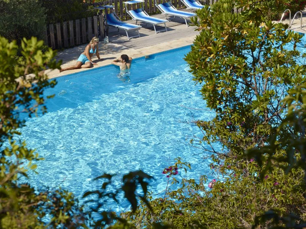 Pool, Lu Nibareddu Residence Hotel, Olbia