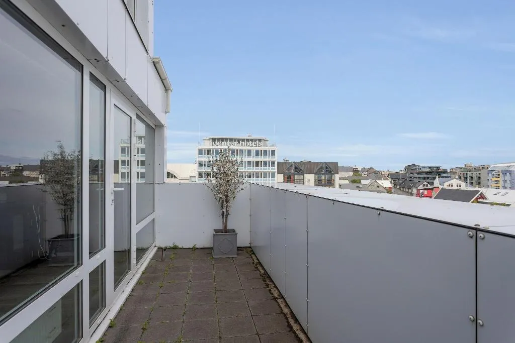 TWIN WITH VIEWS Room, City Center Hotel, Reykjavik