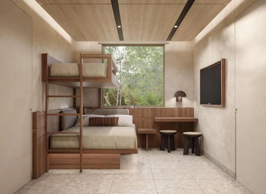 TRIPLE BUNK BED Room, Motto by Hilton Tulum, Cancun Area