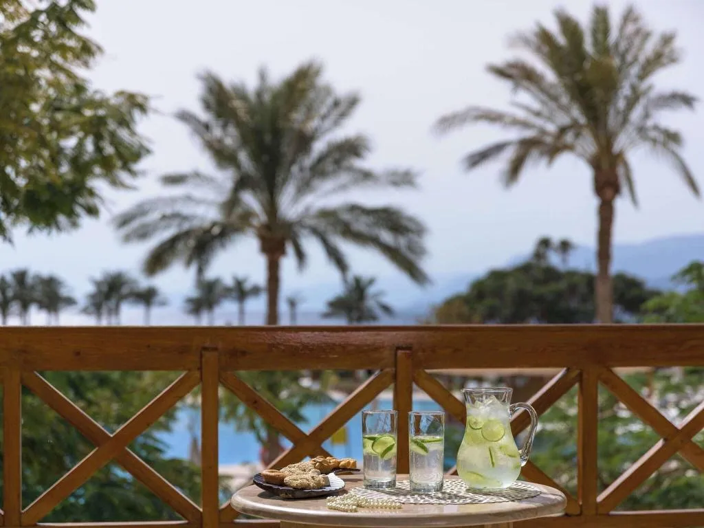 TWIN CLASSIC POOL VIEW Room, Movenpick Resort Taba, Red Sea Riviera