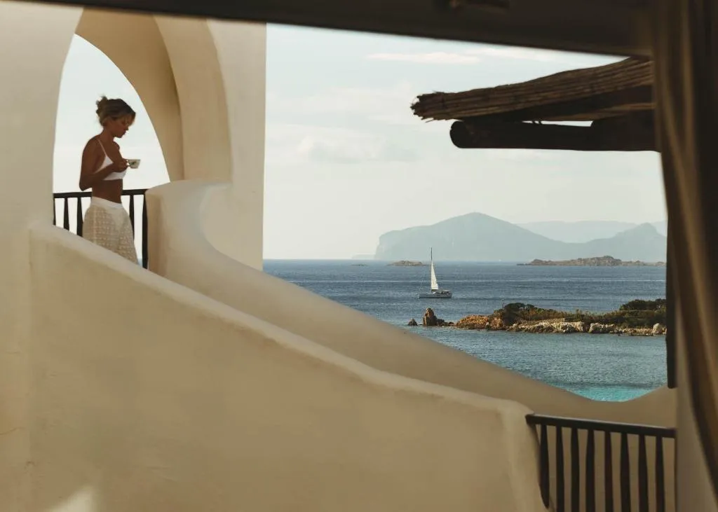 Terrace, Romazzino, A Belmond Hotel, Costa Smeralda, Olbia
