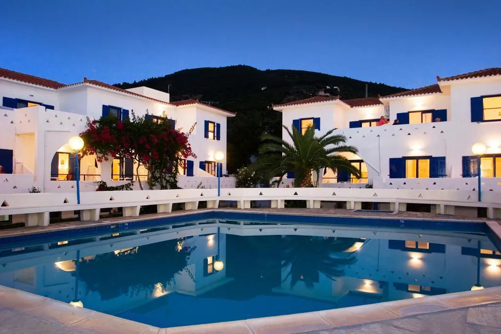 General view, Sunrise Village, Skiathos