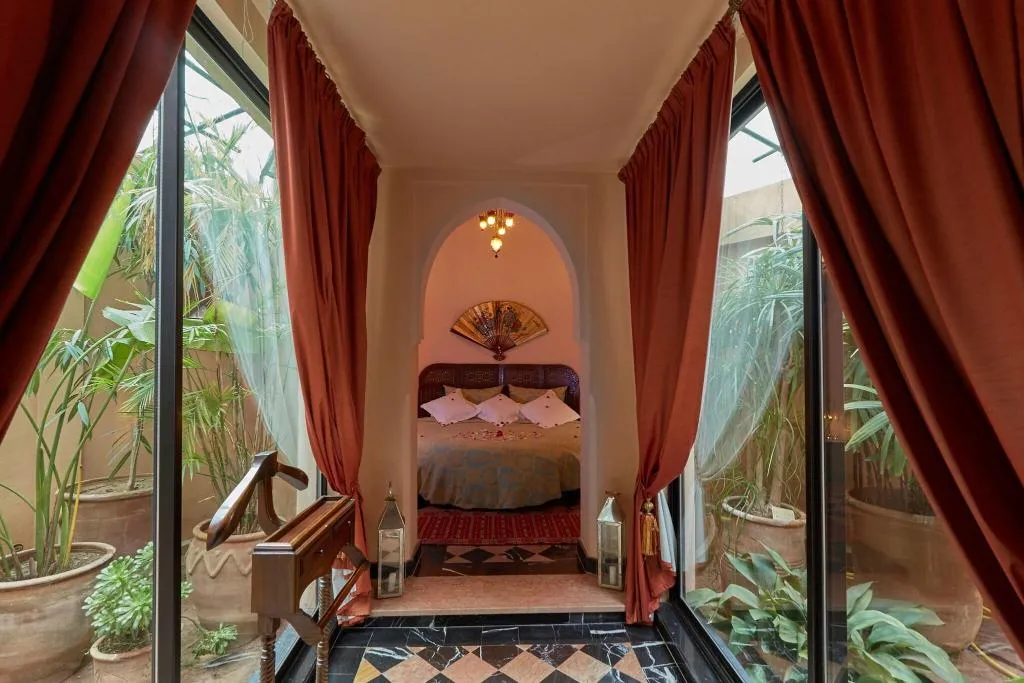 Room, Dar Ayniwen Garden Hotel & Bird Zoo, Marrakech