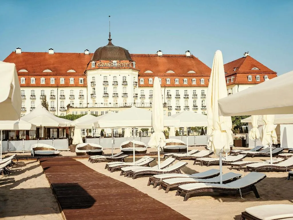 Sports and Entertainment, Sofitel Grand Sopot, Gdansk