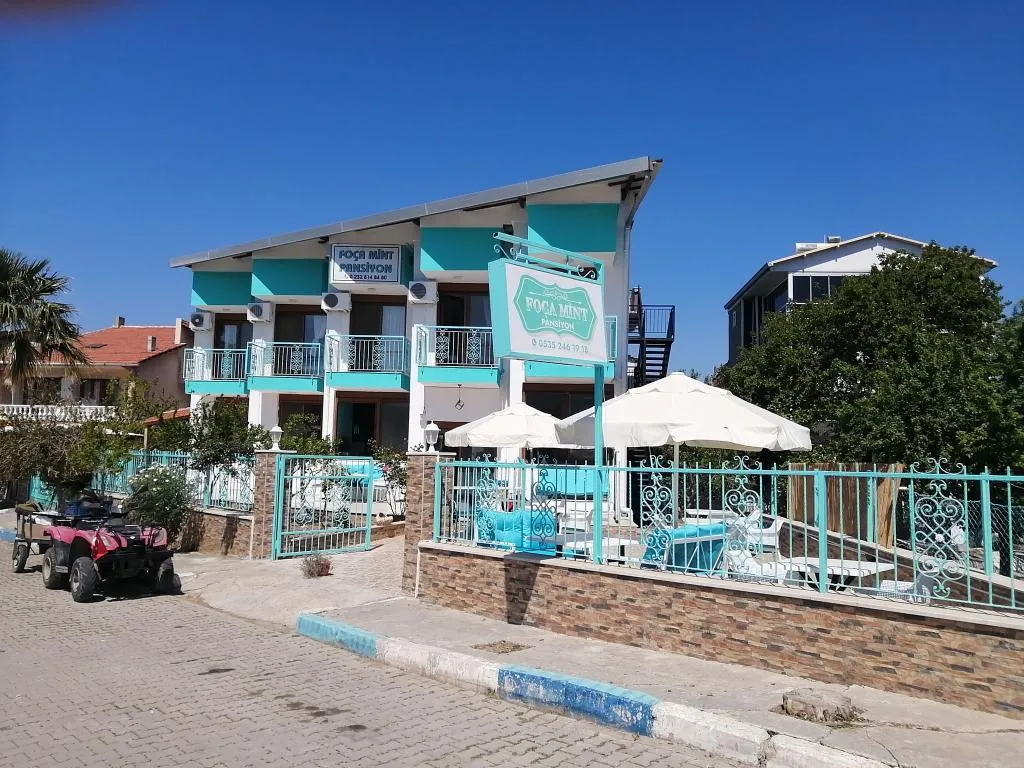 Lobby, Foça Mint Pansiyon, Izmir