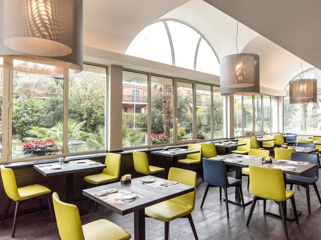 Restaurant, Mercure Roma West, Rome