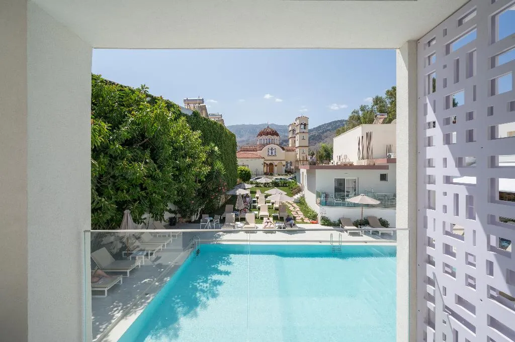 General view, Tarra Seaside Hotel, Crete
