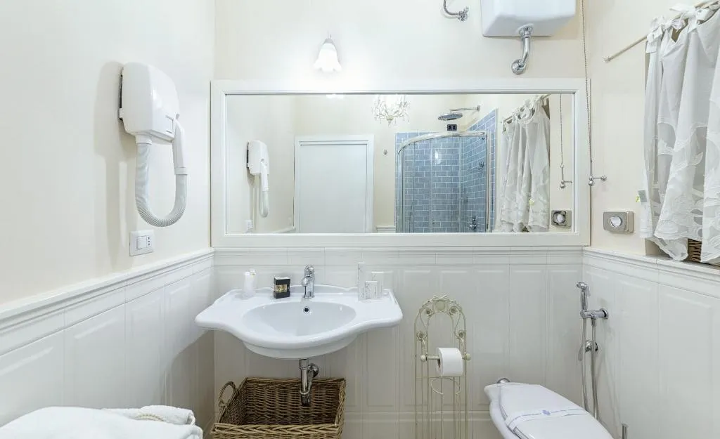 Room, Hotel Del Sole, Naples