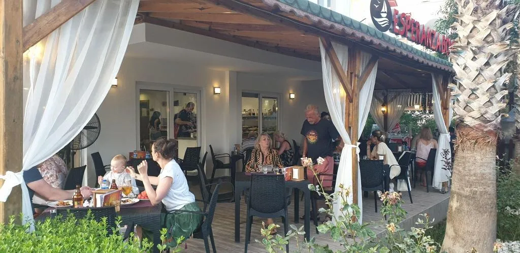 Restaurant, Esperanza Hotel, Antalya