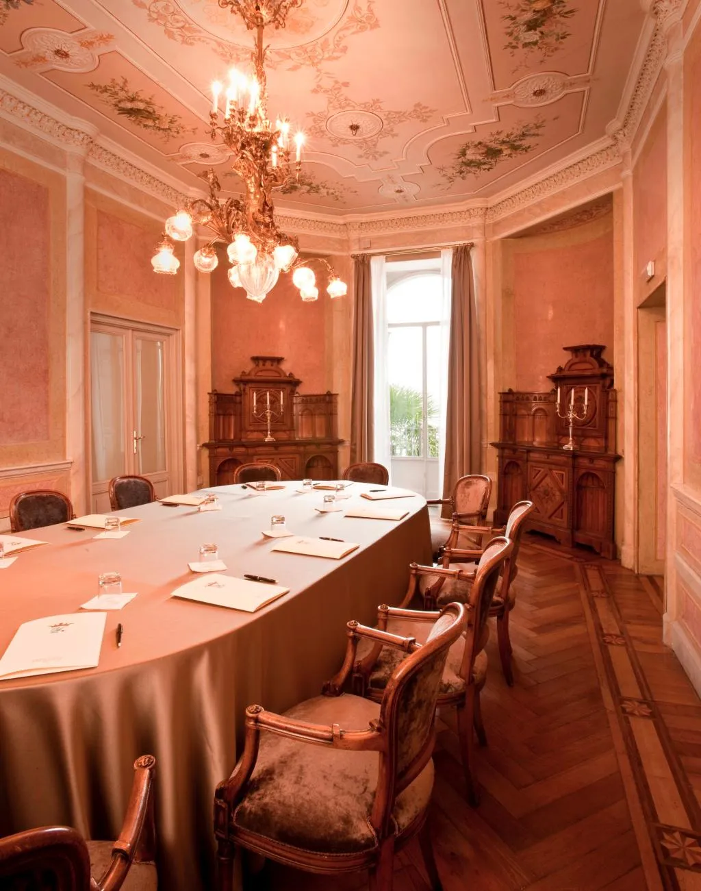 Conferences, Villa Flori, Milan