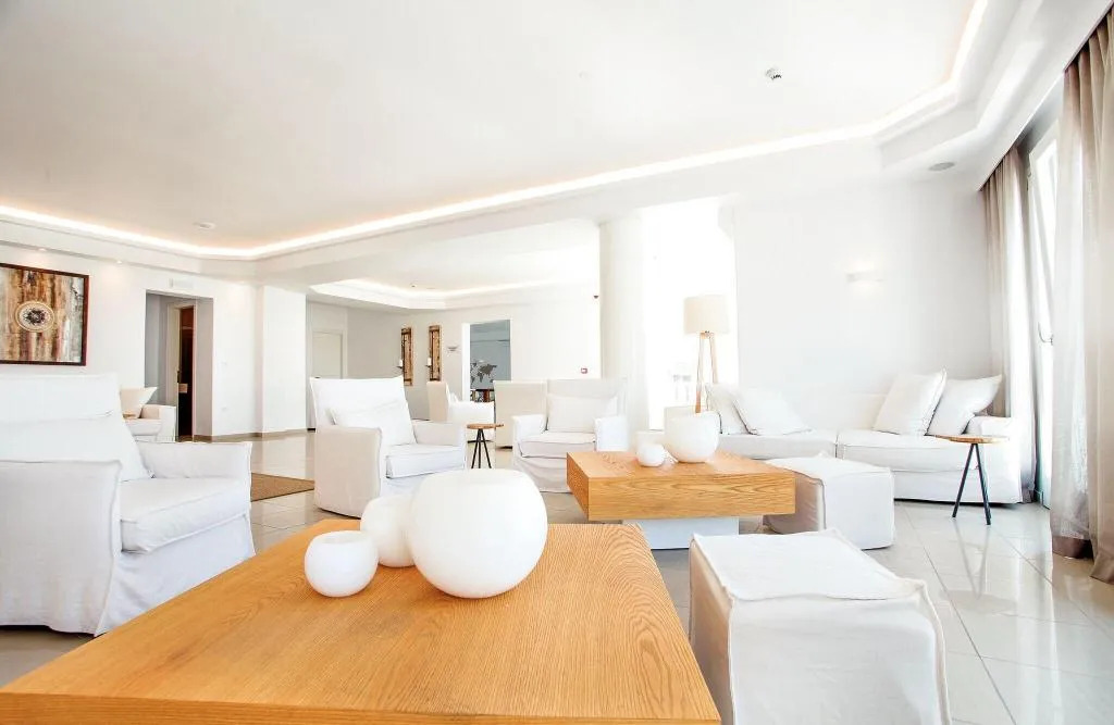 Lobby, The George Hotel, Mykonos