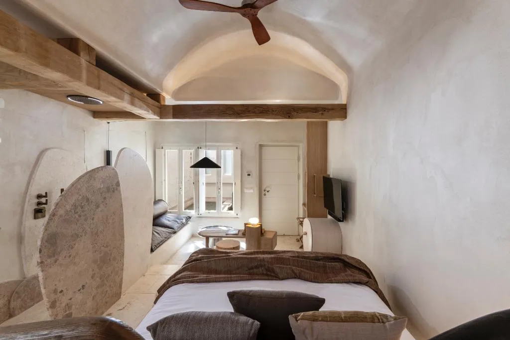 DOUBLE DELUXE WITH JACUZZI Room, Kensho Psarou, Mykonos