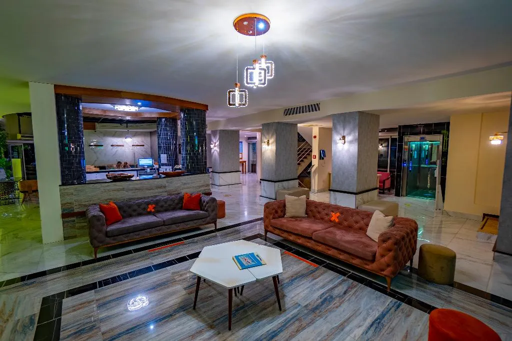 Lobby, Tu Casa Gelidonya Hotel, Antalya