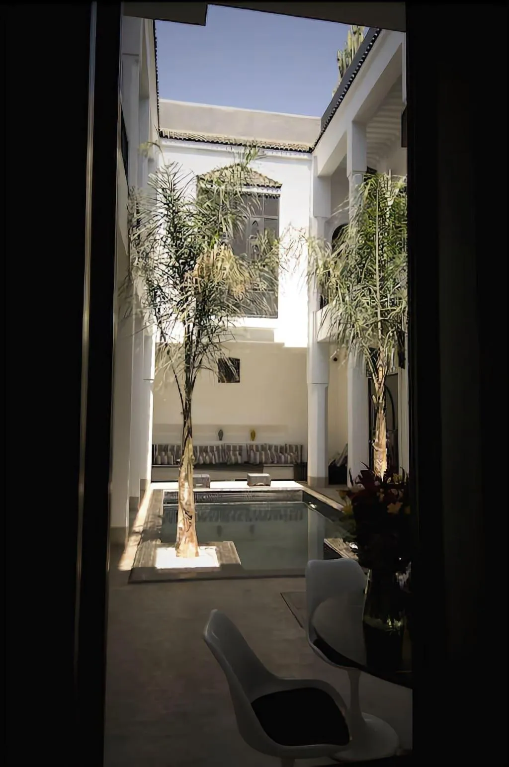 General view, Riad First, Marrakech