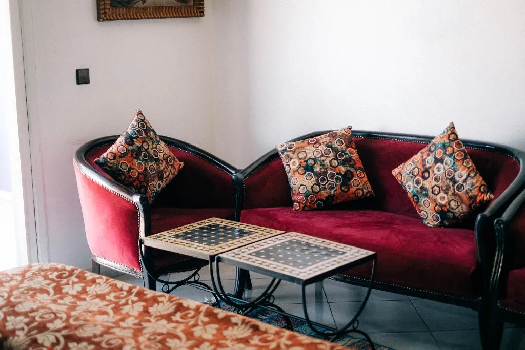 STUDIO KING SIZE BED Room, Hotel Apart Larabi, Marrakech
