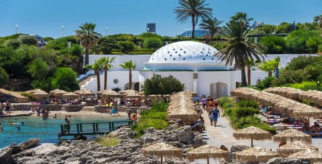 Beach, Castellino Studios, Rhodes