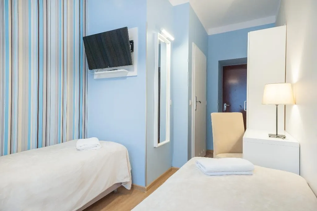 TWIN DELUXE Room, Hostel Premium Kraków, Krakow