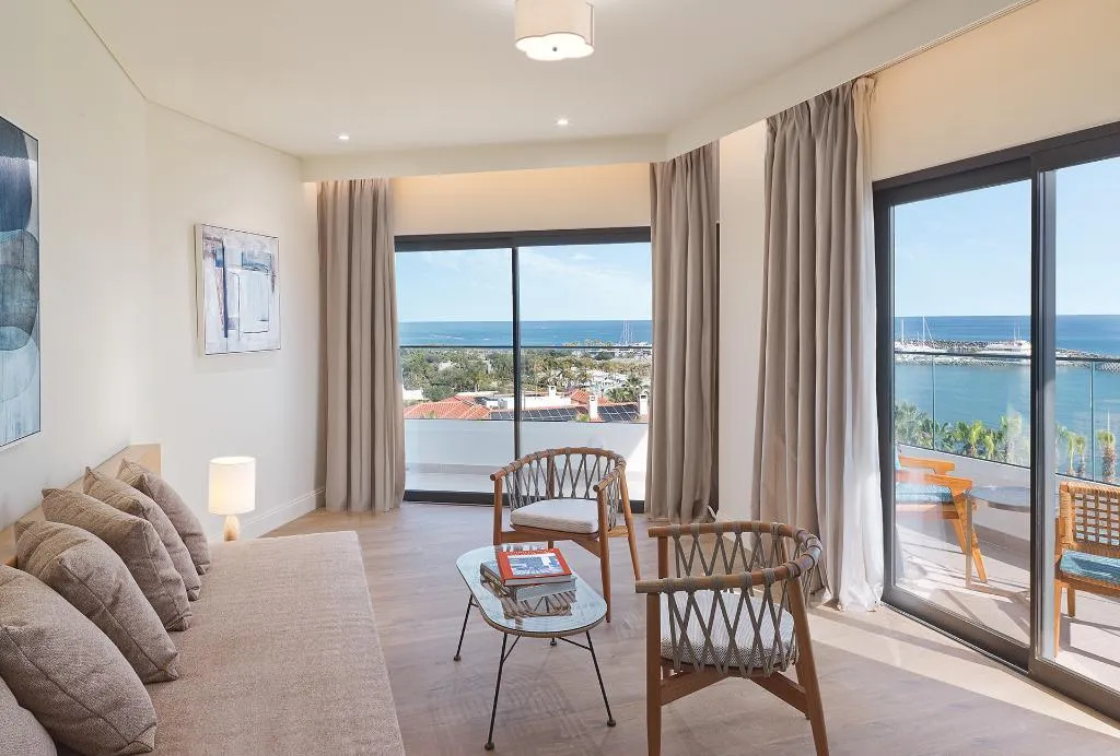 SUITE SEA VIEW ONE BEDROOM Room, The GrandResort-Leonardo Limited Edition, Cyprus