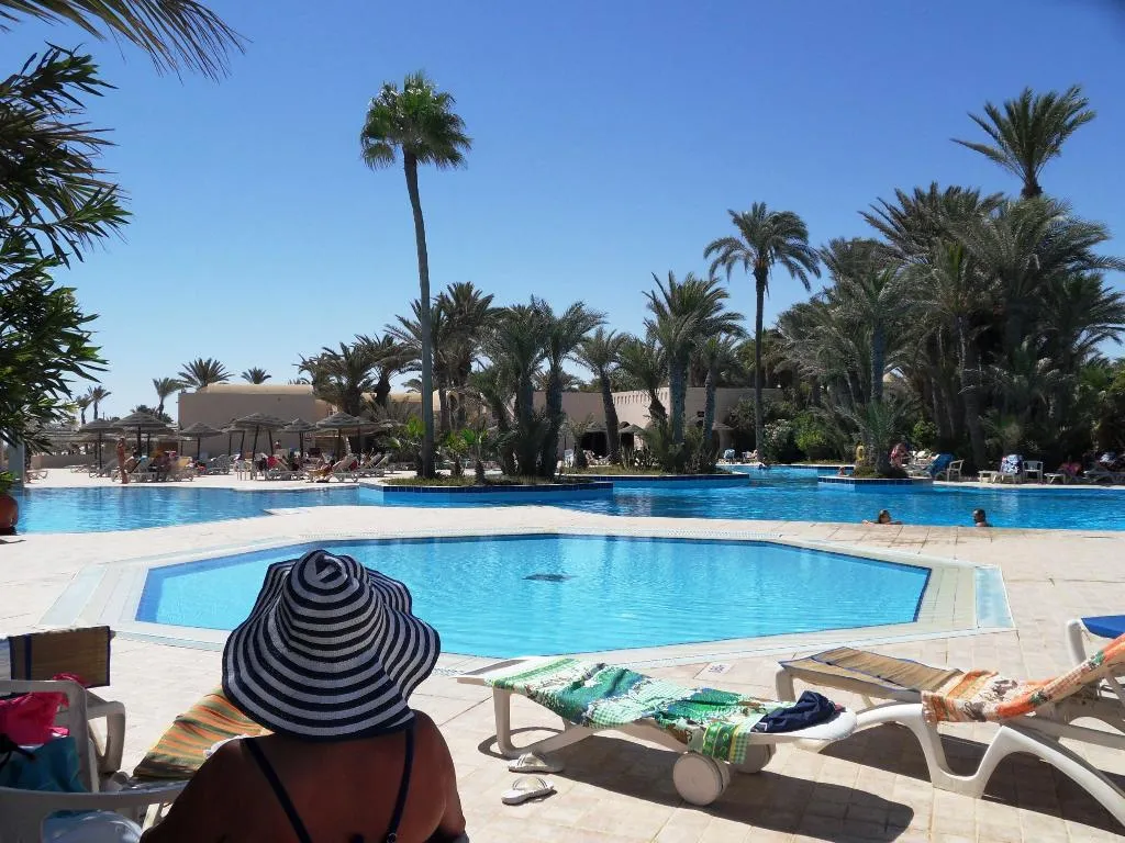 Pool, Zita Beach Resort, Tunisia
