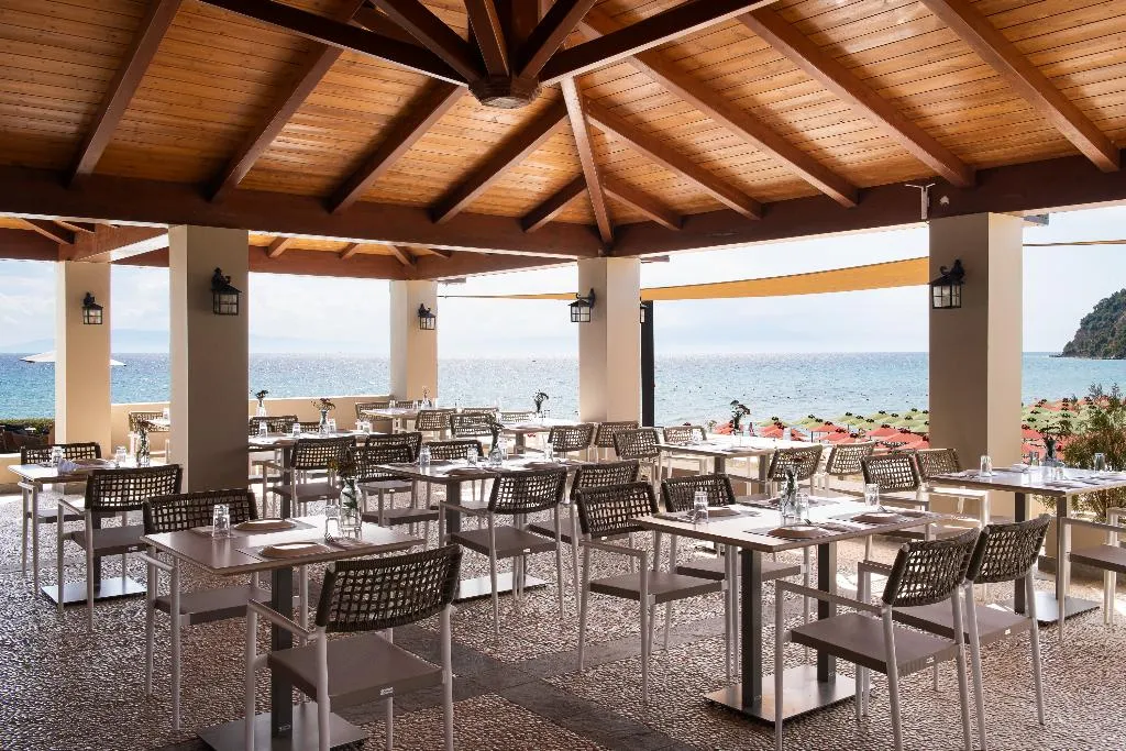 Restaurant, Simantro Resort, Halkidiki