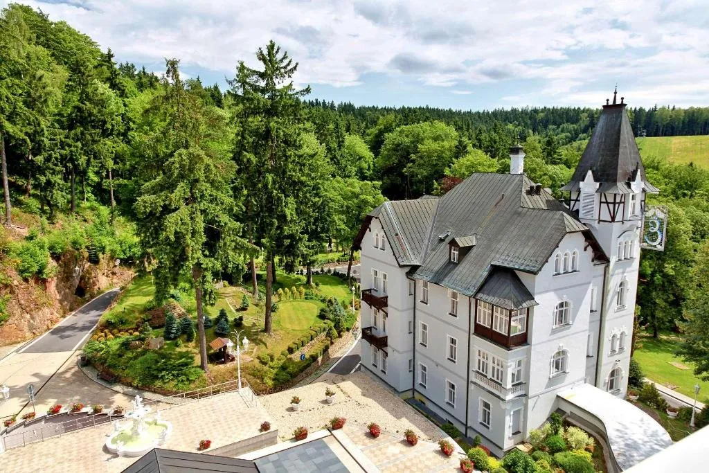 General view, Hotel Esplanade Spa & Golf Resort, Prague