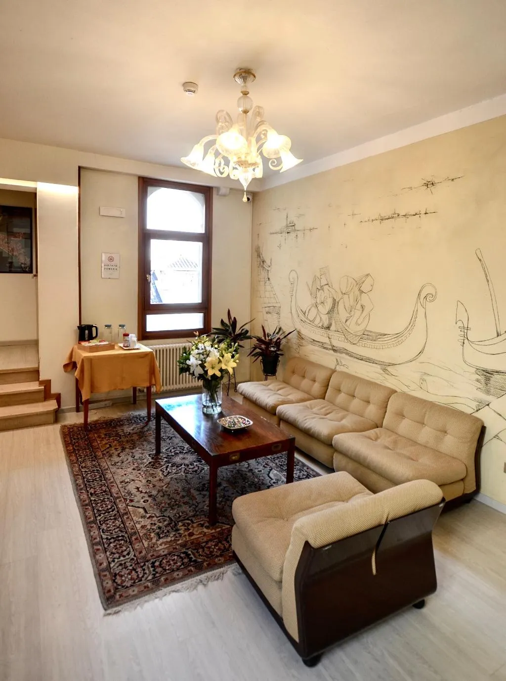 Lobby, Locanda Silva, Venice