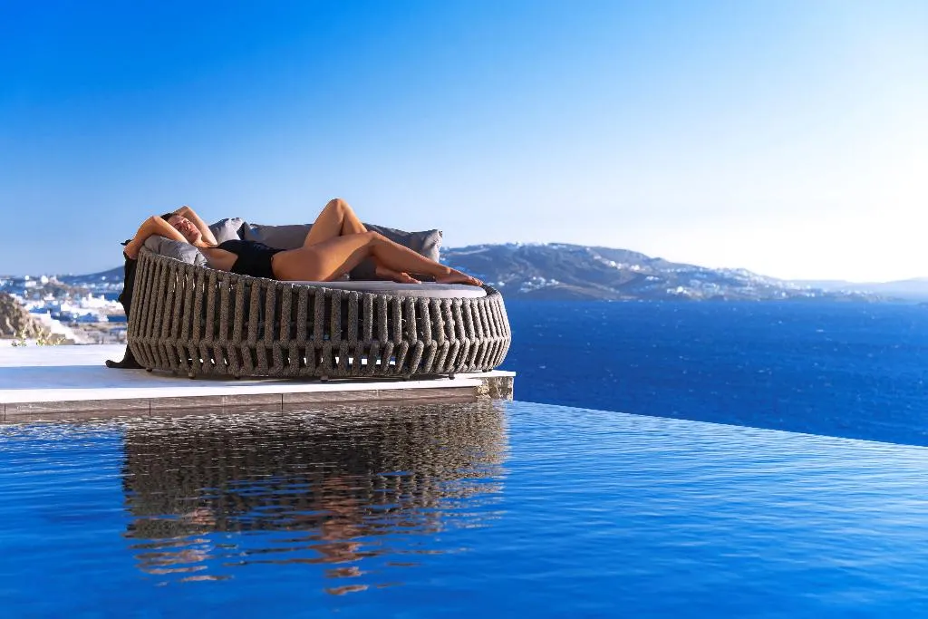 SUITE ONE BEDROOM Room, Mykonos Riviera Hotel & Spa, Mykonos