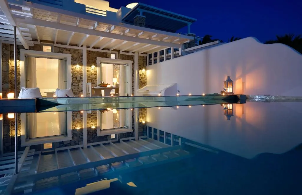 VILLA WITH PRIVATE POOL Room, Saint John Hotel Villas & Spa, Mykonos