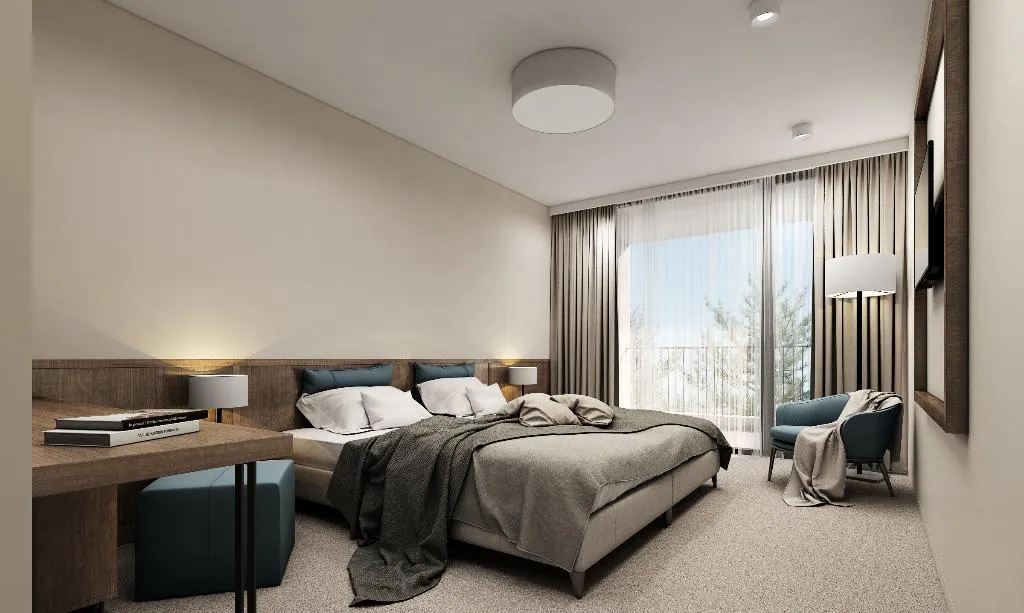 Room, Azurro Hotel, Bourgas