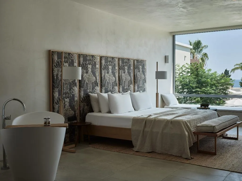 SUITE DELUXE SIDE SEA VIEW Room, Sentido Port Royal Villas & Spa Adults Only, Rhodes