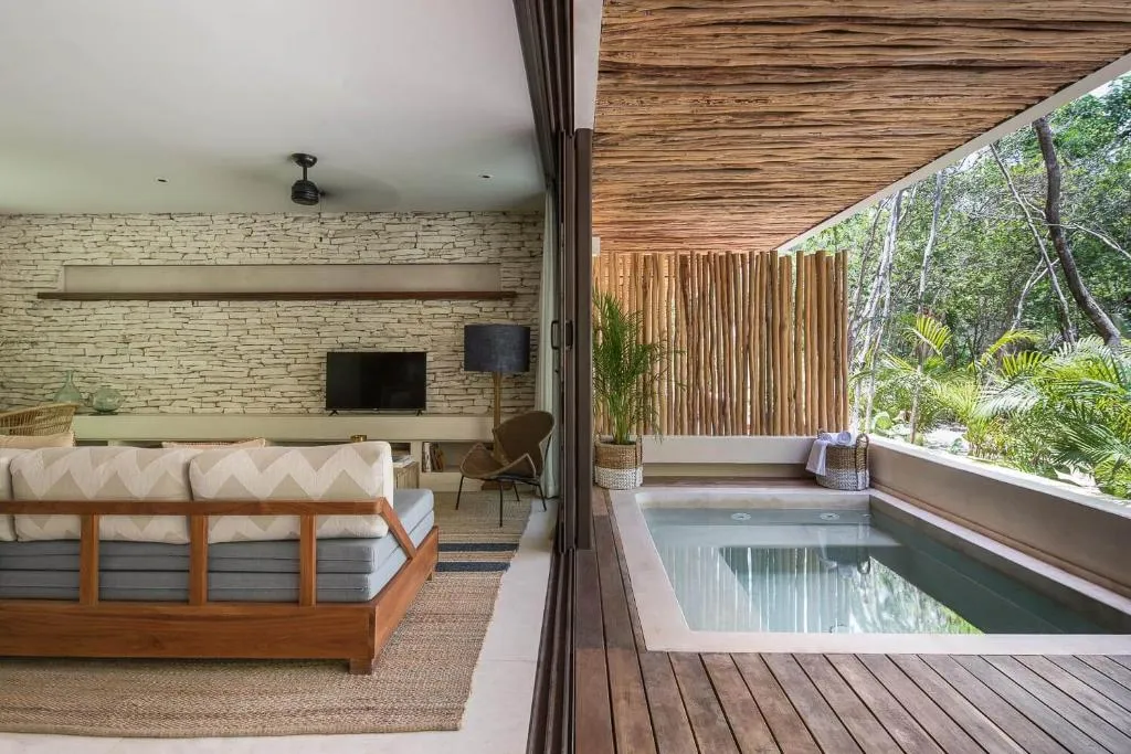 STUDIO WITH PRIVATE POOL Room, Copal Tulum Hotel, Cancun Area