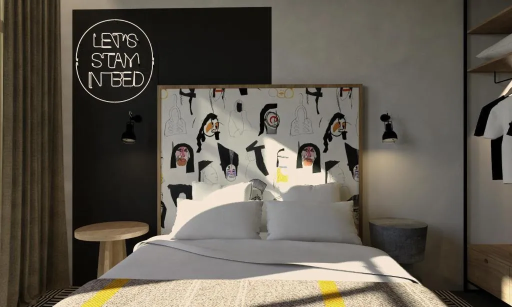 DOUBLE GUEST ROOM KING BED Room, Se Catedral Hotel Porto, Tapestry Collection by Hi, Porto