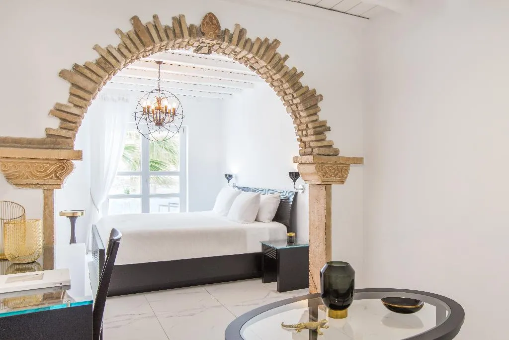 JUNIOR SUITE SEA VIEW Room, Kivotos Mykonos, Mykonos